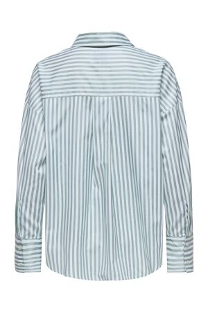Only Only onloregon solo shirt wvn Blouse bright white sage