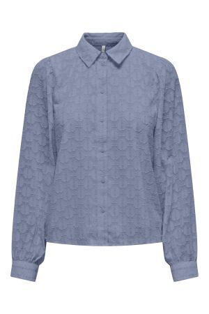 Only Only onlnadine l/s shirt cs ptm Blouse tempest