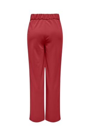 Only Only onlsania button pant jrs Broek mars red