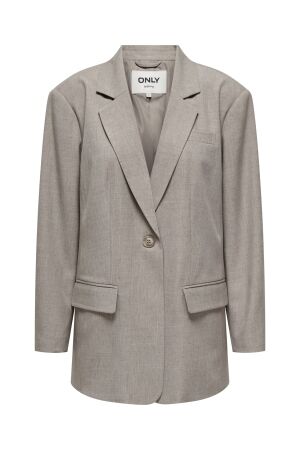 Only Only onllinda ls boyfr mel blazer cc tlr Blazers fungi melange