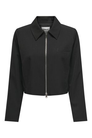 Only Only ONLHELENE LIFE L/S ZIP JACKET CC TLR Jackets black