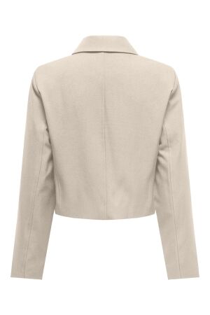 Only Only ONLHELENE LIFE L/S ZIP JACKET CC TLR Jackets whitecap gray