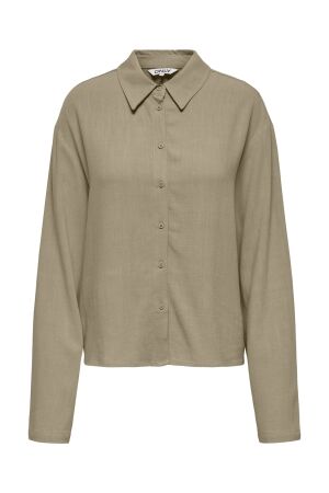 Only Only onlsolvi l/s linen bl shirt cc pnt Blouse coriander