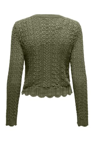 Only Only onlsaga life ls o-neck cc knt Trui kalamata