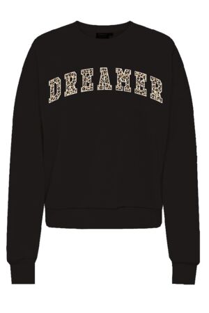 Only Only onljoana l/s leo o-neck cs swt Sweater black dreamer