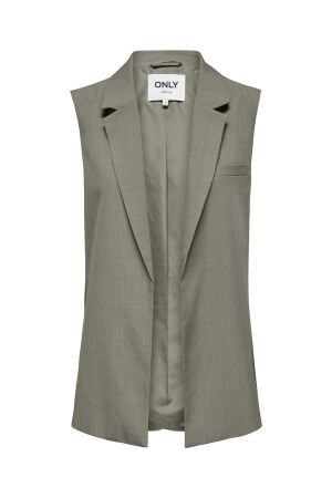 Only Only onlmarine life s/l loose vest cc tlr Gilets dried sage