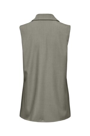Only Only onlmarine life s/l loose vest cc tlr Gilets dried sage