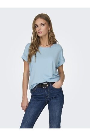Only Only onlmoster s/s o-neck top noos jrs T-shirt Korte mouw clear sky