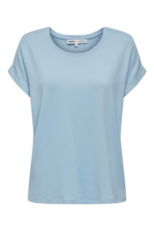 Only Only onlmoster s/s o-neck top noos jrs T-shirt Korte mouw clear sky