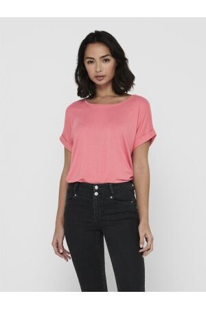 Only Only onlmoster s/s o-neck top noos jrs T-shirt Korte mouw tea rose