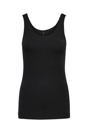 Only Only onllive love s/l tank top noos black Black