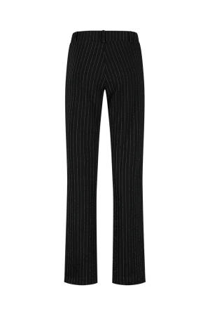 Helena Hart Helena Hart 7551 broek soul pinstripe Broek zwart