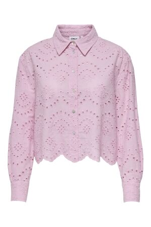 Only Only onlvalais l/s shirt wvn noos Blouse pink lady