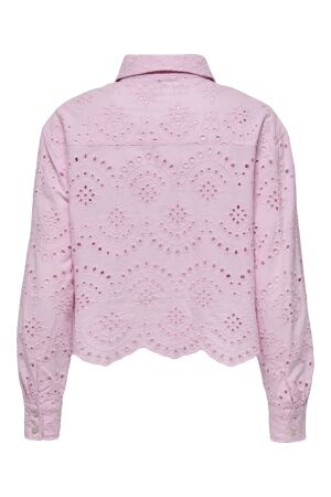 Only Only onlvalais l/s shirt wvn noos Blouse pink lady