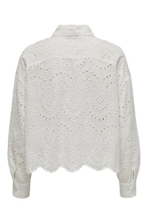 Only Only onlvalais l/s shirt wvn noos Blouse cloud dancer