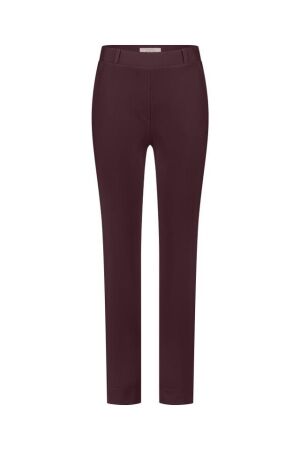Studio Anneloes Studio Anneloes anna bonded trousers 12270 Broek 3800 blackberry