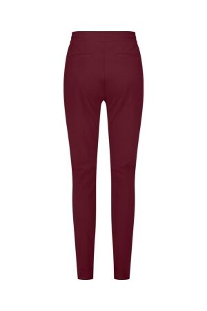 Studio Anneloes Studio Anneloes downstairs bonded trousers Broek 3600 merlot