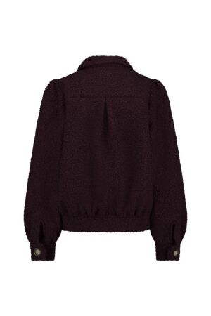 Studio Anneloes Studio Anneloes fiebe bomber Jackets 3800 blackberry