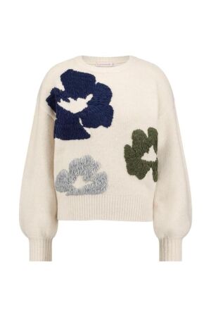 Studio Anneloes Studio Anneloes nour flower pullover 12281 Trui 1400 kit