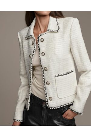 Maicazz Maicazz mexie sp25.10.332 Jackets coconut milk