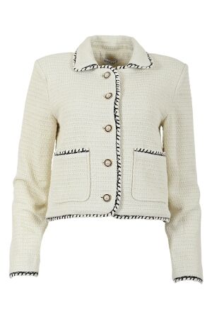 Maicazz Maicazz mexie sp25.10.332 Jackets coconut milk