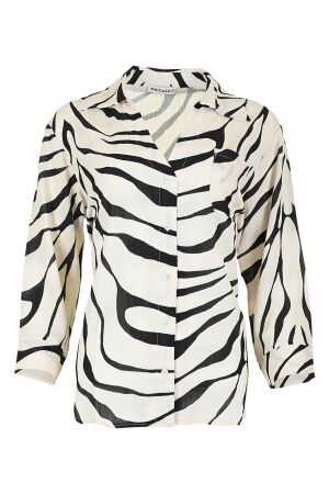 Maicazz Maicazz mala sp25.20.006 Blouse veines