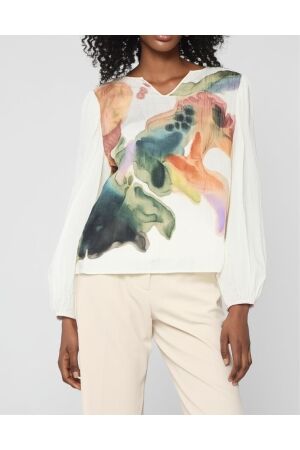 Maicazz Maicazz mouran sp25.20.314 Blouse aquarelle