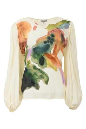 Maicazz Maicazz mouran sp25.20.314 Blouse aquarelle
