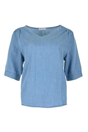 Maicazz Maicazz merle sp25.60.016 T-shirt Korte mouw blue