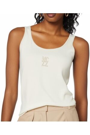 Maicazz Maicazz florence sp25.60.017 Tops en Singlets coconut milk