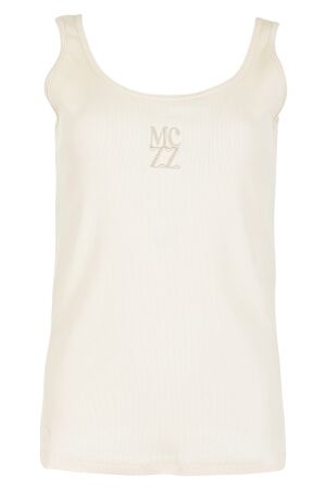 Maicazz Maicazz florence sp25.60.017 Tops en Singlets coconut milk