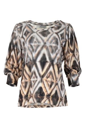 Maicazz Maicazz masche sp25.60.021 T-shirt Korte mouw diamond earth
