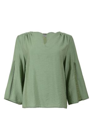 Maicazz Maicazz mila sp25.60.327 Blouse aquatic