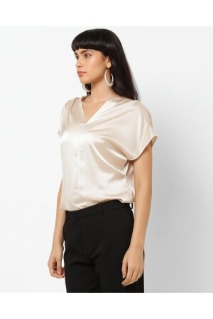 Maicazz Maicazz manevi sp25.60.601 T-shirt Korte mouw sand