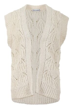 Maicazz Maicazz mu sp25.65.403 Vest offwhite