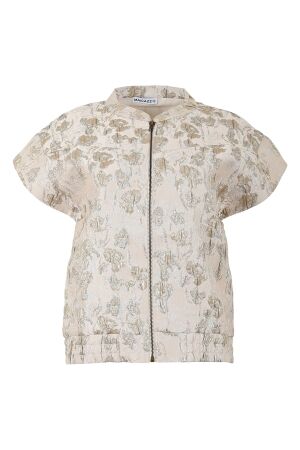 Maicazz Maicazz maranne sp25.65.405 Vest sand - off white