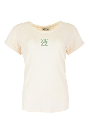 Maicazz Maicazz onora sp25.75.026 T-shirt Korte mouw coconut/aquatic