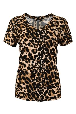 Maicazz Maicazz mira sp25.75.027 T-shirt Korte mouw panther
