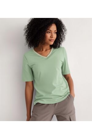 Maicazz Maicazz mopanne sp25.75.333 T-shirt Korte mouw aquatic