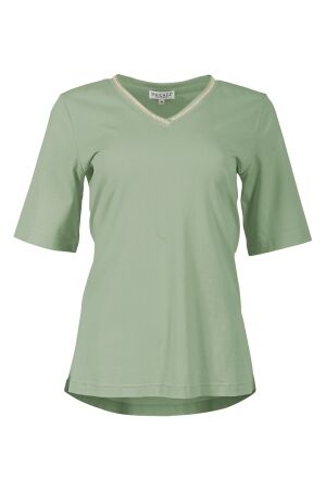 Maicazz Maicazz mopanne sp25.75.333 T-shirt Korte mouw aquatic