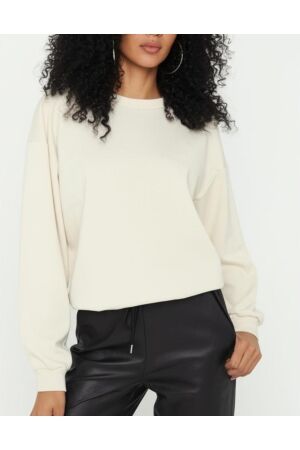 Maicazz Maicazz magien sp25.80.336 Sweater coconut milk