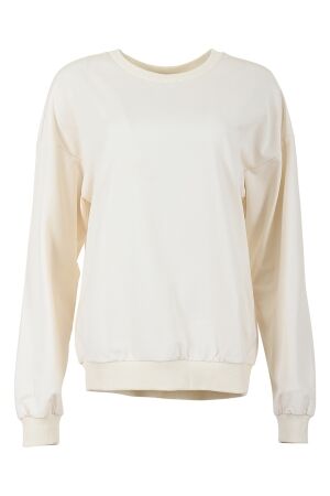 Maicazz Maicazz magien sp25.80.336 Sweater coconut milk