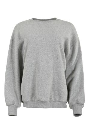 Maicazz Maicazz mova sp25.80.339 Sweater grey melange