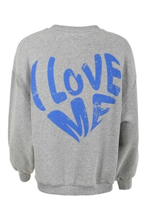 Maicazz Maicazz mova sp25.80.339 Sweater grey melange
