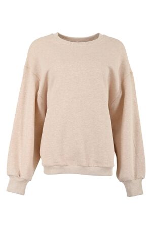 Maicazz Maicazz mova sp25.80.339 Sweater sand melange