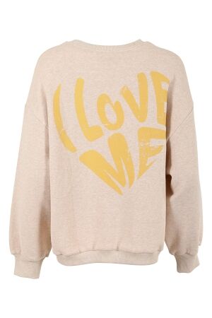 Maicazz Maicazz mova sp25.80.339 Sweater sand melange