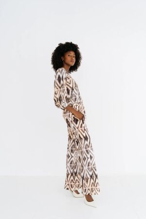 Zizo Zizo hester sp25.hes.004 Broek diamond earth