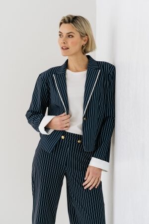 Maicazz Maicazz daimy sp25.t10.701 Blazers navy pinestripe