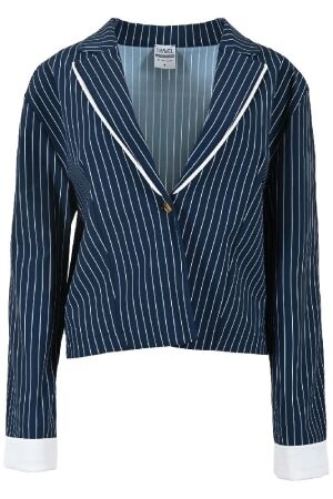 Maicazz Maicazz daimy sp25.t10.701 Blazers navy pinestripe