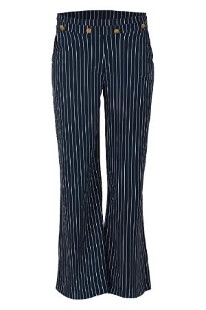 Maicazz Maicazz xavi sp25.t30.715 Broek navy pinestripe